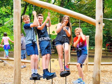 Adventure playgrounds