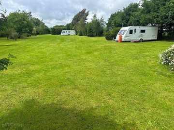 Well-kept grass pitches