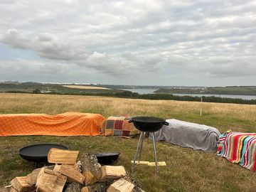 Barbeque with a view