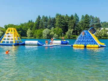 Waterpark on the lake