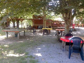 View of the snack bar