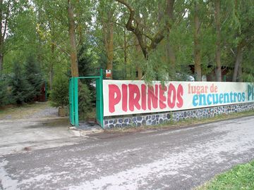 Entrance to the site