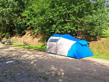 Tent pitch