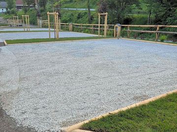Touring pitches