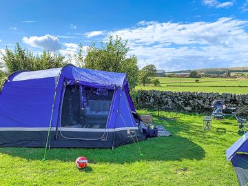 Visitor image of grass tent pitch (added by manager 12 oct 2022)