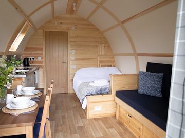 Interior of the elder pod