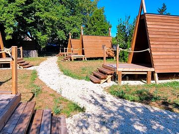 View of the site