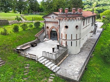 The main building