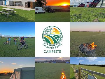 Our site- wonderful views, all units accepted, recreational area, fires allowed, dog exercise area