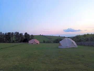 Space and lovely views