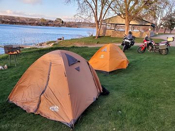 Tent site