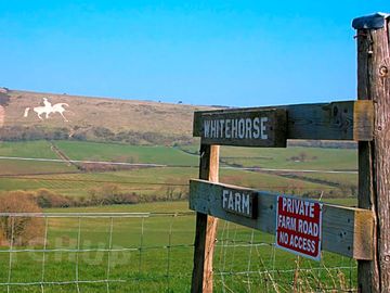 Whitehorse campsite