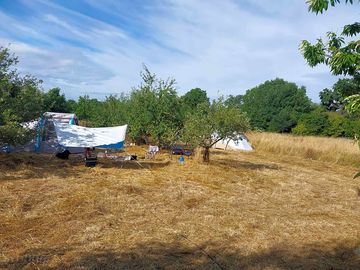 Emplacements spacieux