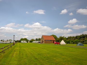 General view of the pitches