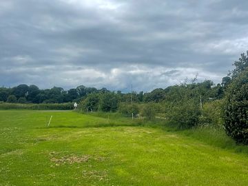 Sheltered pitch field