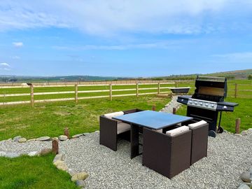 Private barbecue and picnic area