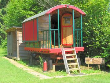 Gypsy caravan
