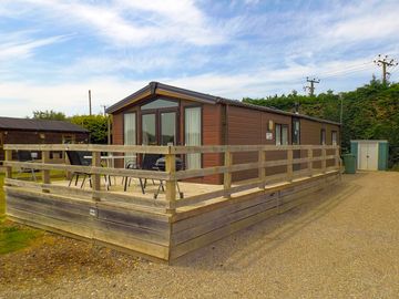 Ample parking next to the lodge