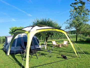 Large pitch in a peaceful environment