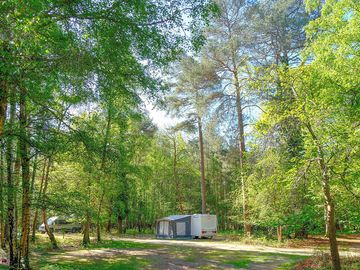 Back to nature feel of setthorns campsite