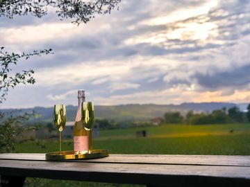 Stunning views of the worcestershire countryside