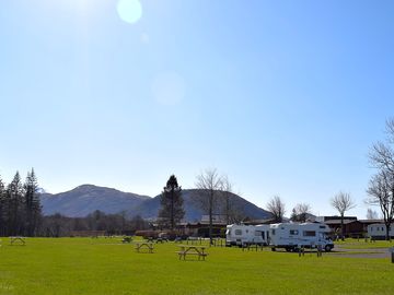 Grass pitches