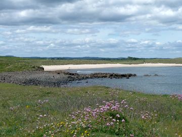 Football hole beach