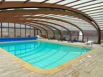 Heated pool