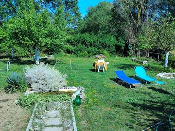 Camping field