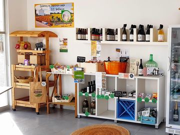 Local products, organic goodies and regional specialities