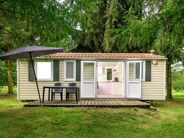 Mobile home exterior