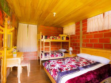 Bedroom area