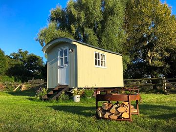Mary's shepherd's hut