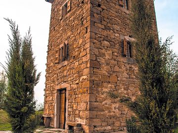 View of the tower