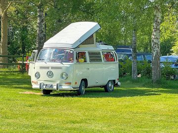 Caravan park view