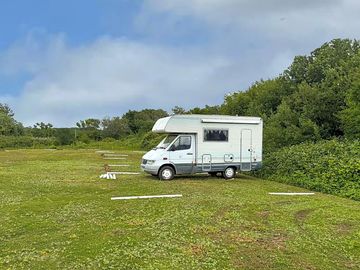 Motorhome pitch