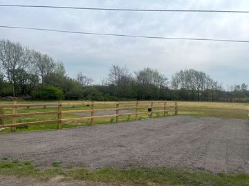 Site entrance