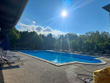 The pool