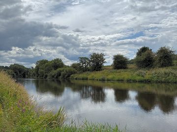 Riverside views