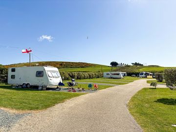 Electric gravel touring pitch