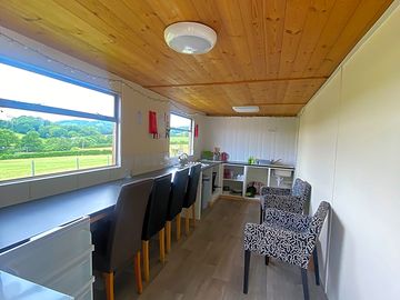 Communal kitchen