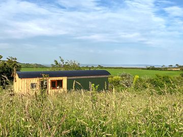 View of caban fawr