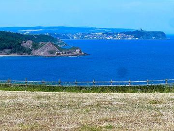 Pitch up where you wish - spectacular sea views