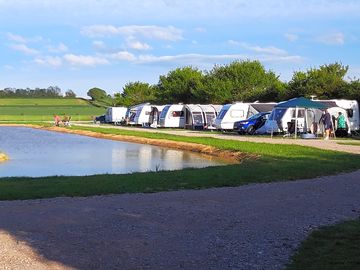 Lakeview fully serviced and hardstanding pitches
