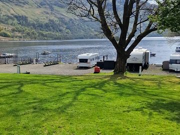 Loch view from tourer pitches (added by manager 03 may 2024)