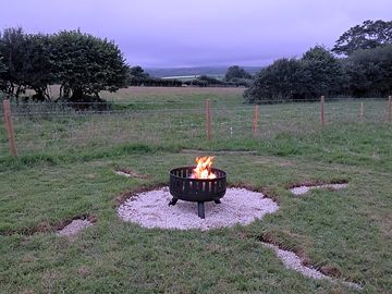 View to hartland forest