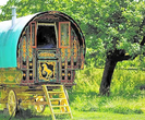 Gypsy caravan