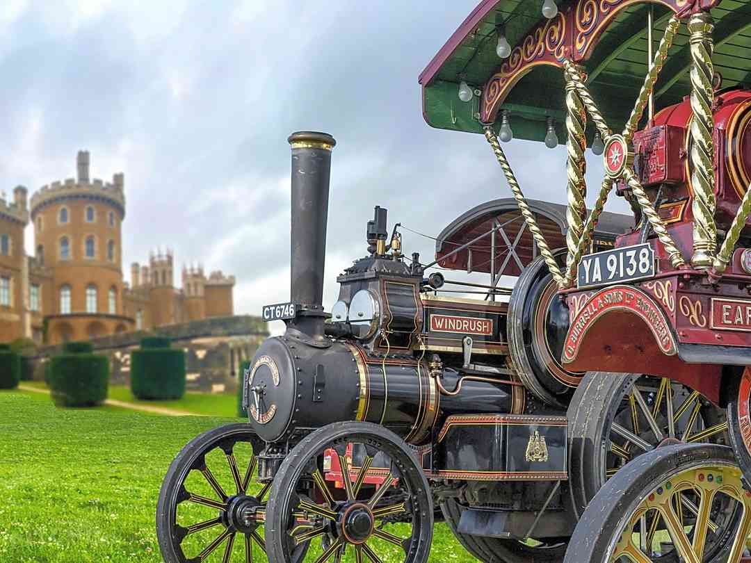 Belvoir Castle Steam and Country Show (foto aggiunta dal gestore il giorno 16/04/2025) Belvoir Castle Steam and Country Show (foto aggiunta dal gestore il giorno 16/04/2025)