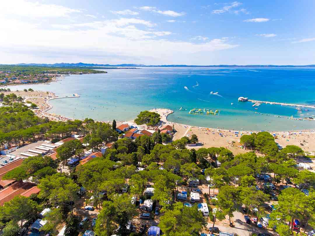 Zaton Holiday Resort, Nin, Zadarska županija - Pitchup®