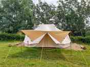 Bell tent (added by manager 30 Aug 2023)